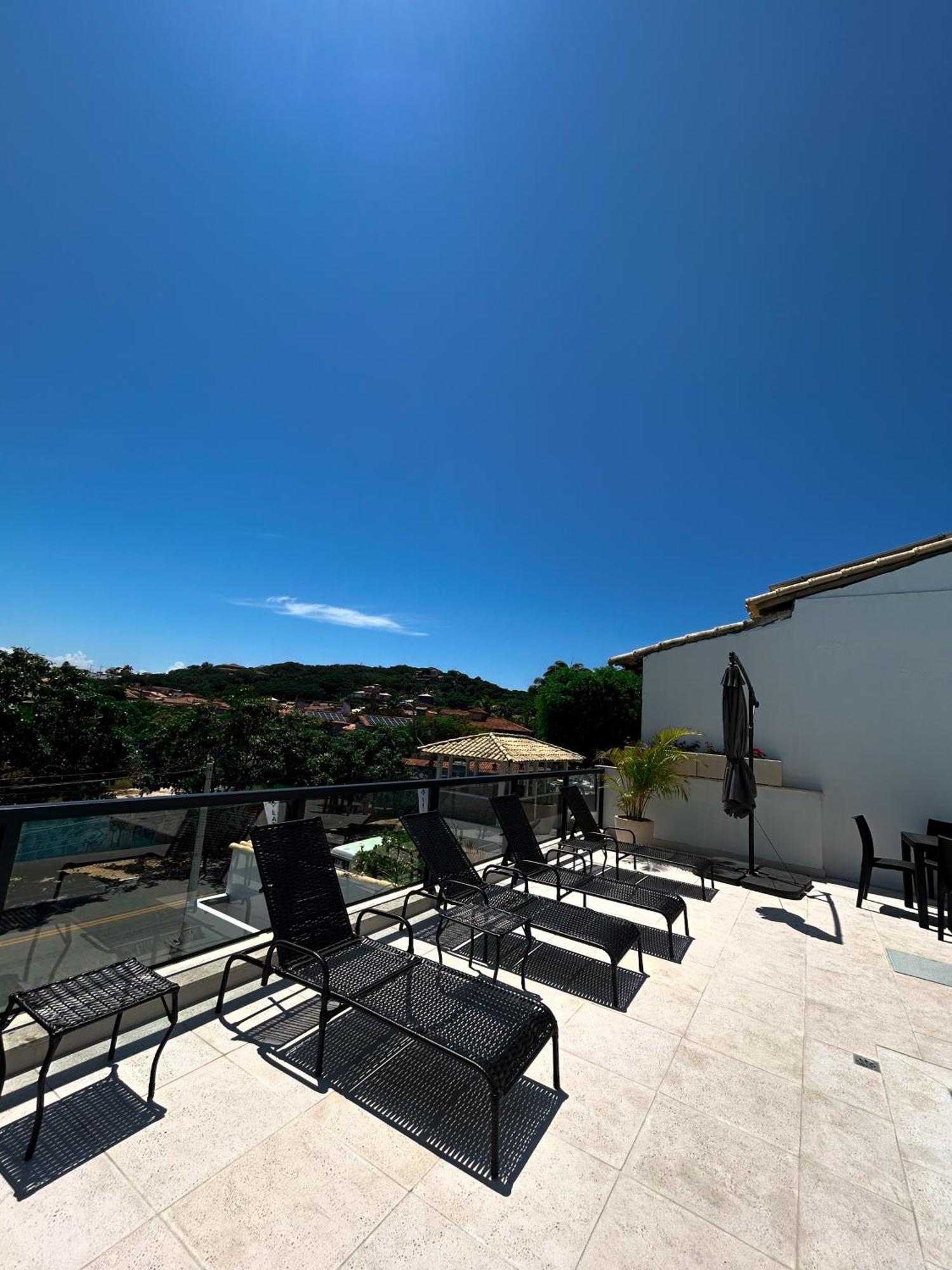 Casa La Bardot Boutique Aparthotel Búzios Exteriör bild