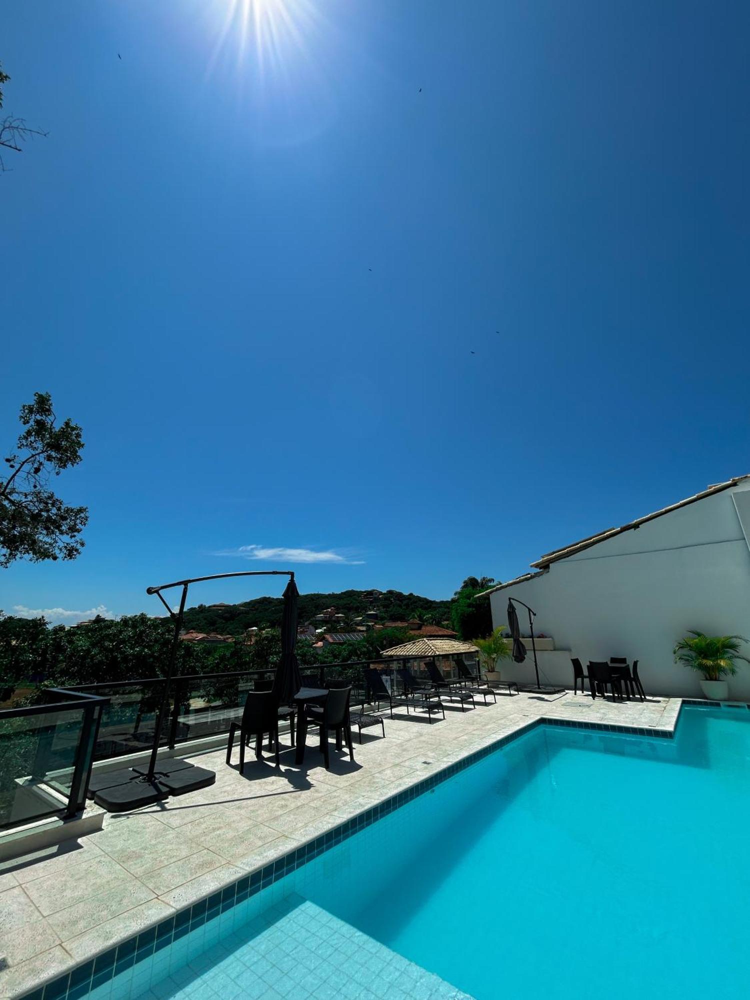 Casa La Bardot Boutique Aparthotel Búzios Exteriör bild